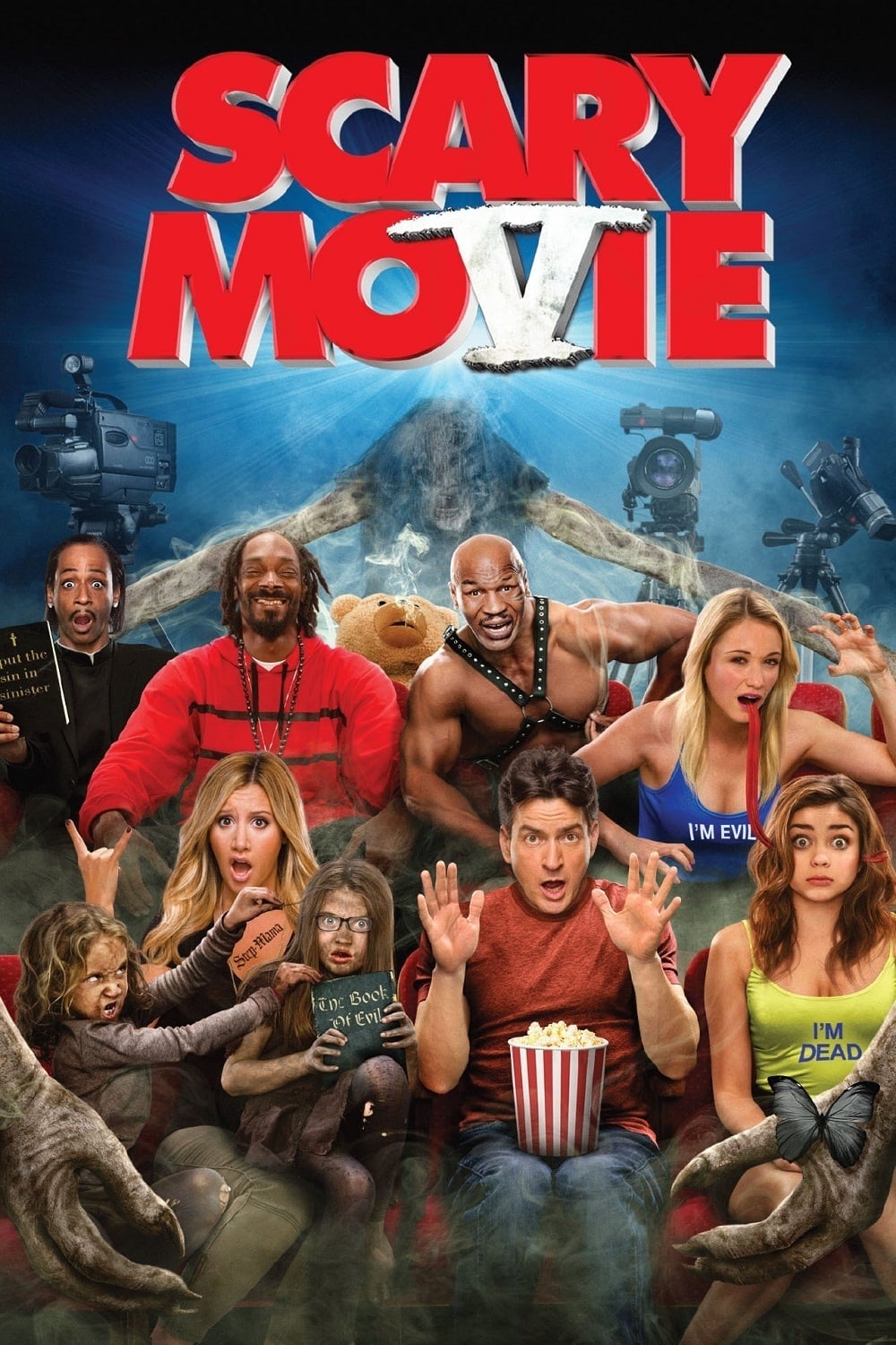 Poster of Scary Movie 5
