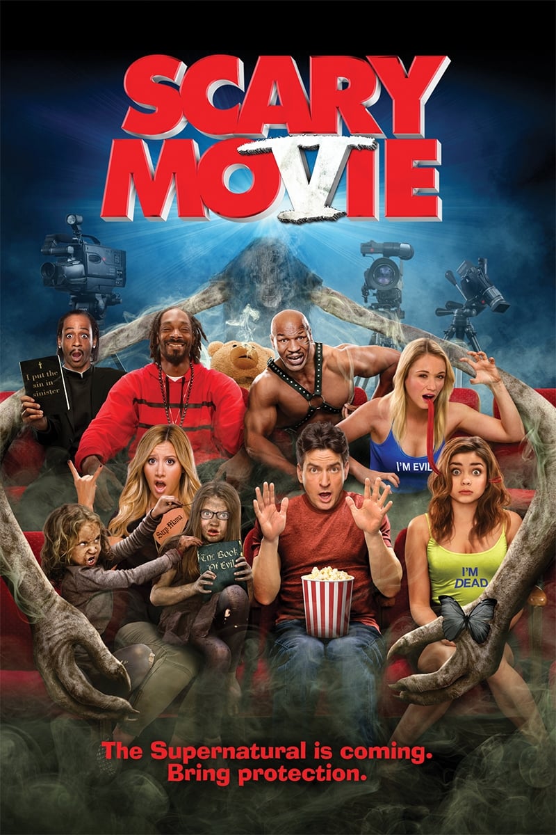 Poster of Scary Movie 5