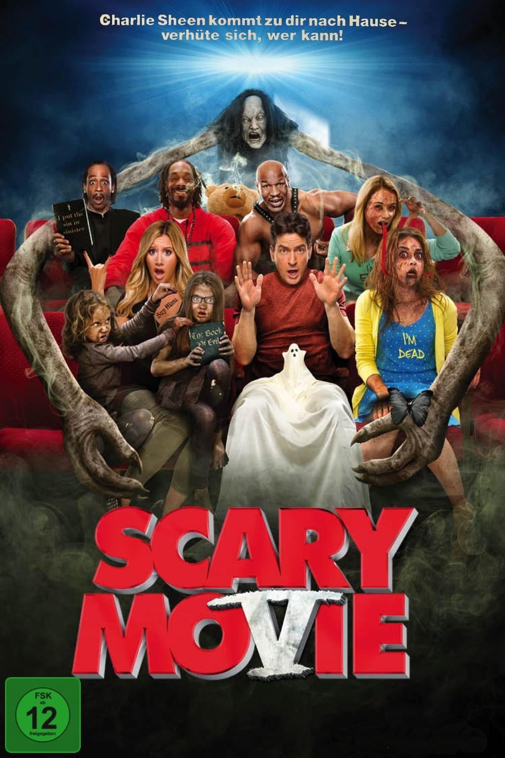 Poster of Scary Movie 5