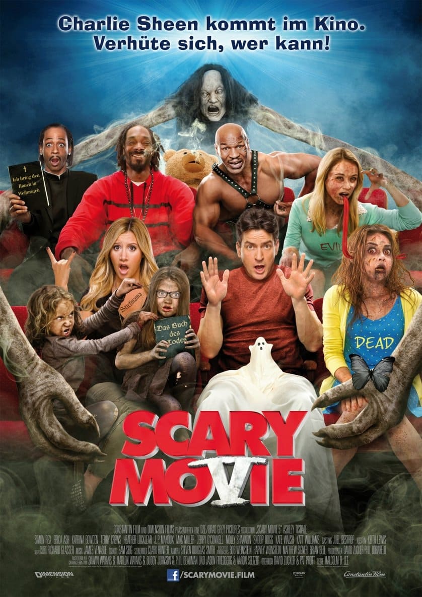 Poster of Scary Movie 5