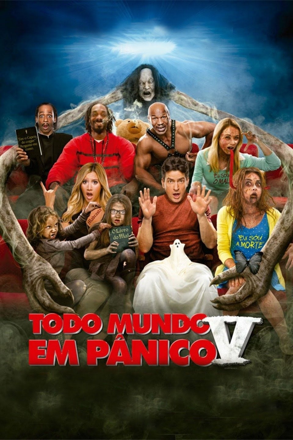 Poster of Scary Movie 5