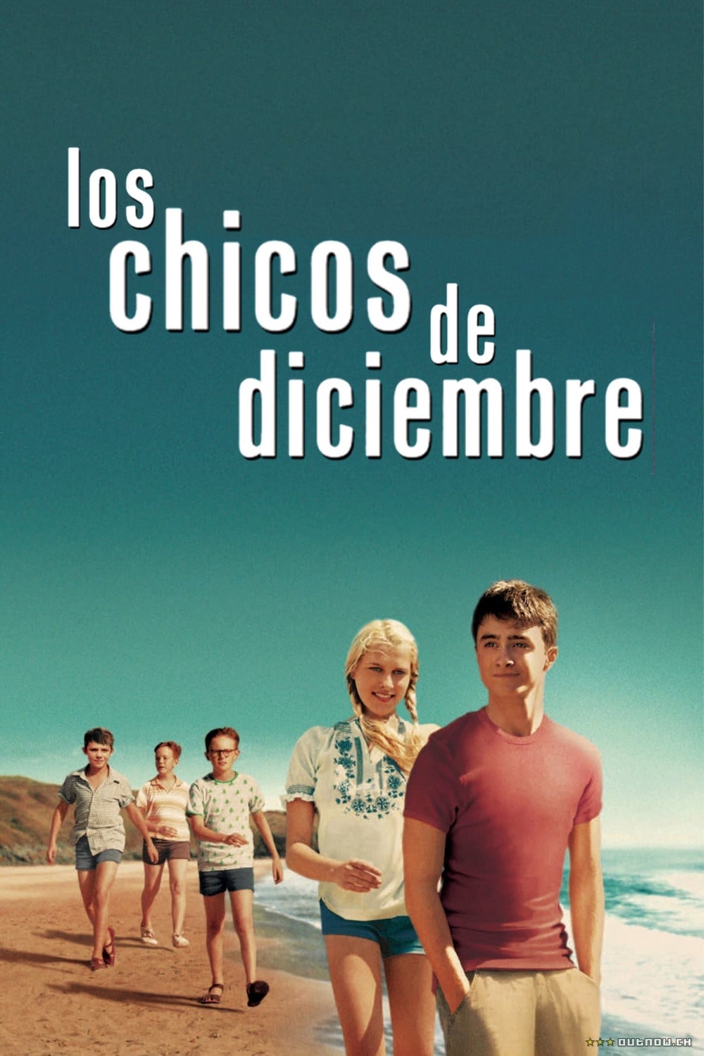 Póster de Los chicos de diciembre