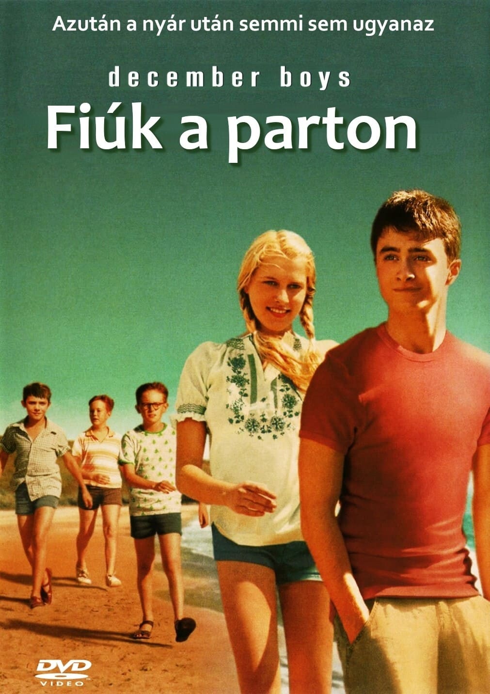 Póster de Los chicos de diciembre