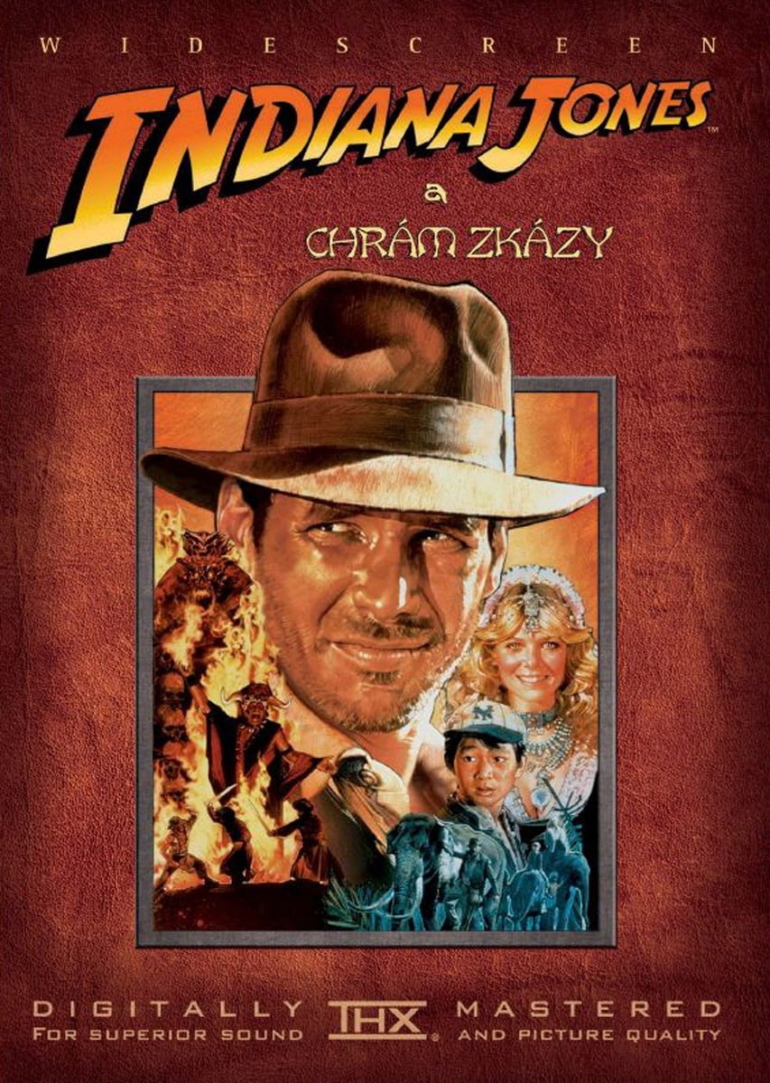 Poster of Indiana Jones and the Temple of Doom