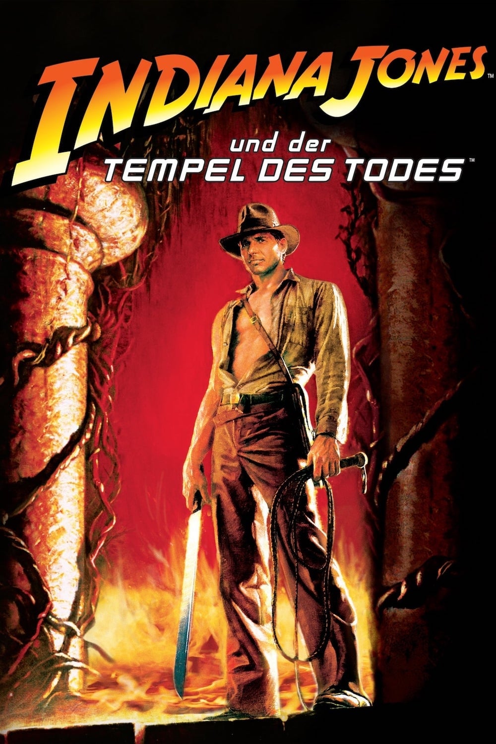 Poster of Indiana Jones and the Temple of Doom