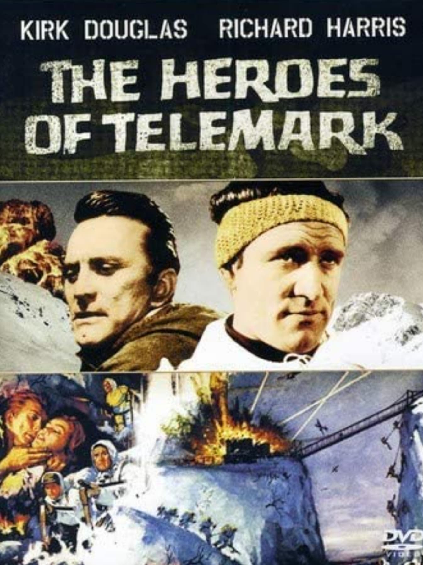 Póster de Los héroes de Telemark