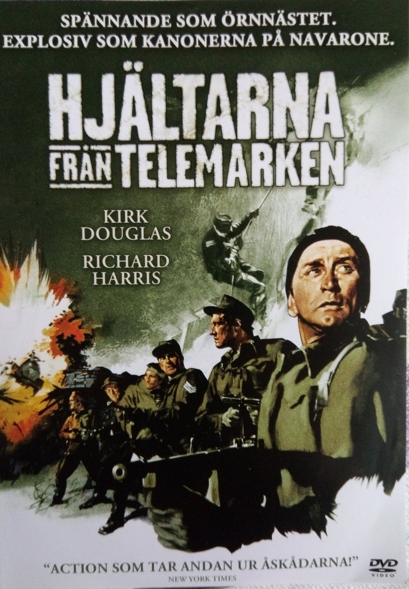 Póster de Los héroes de Telemark