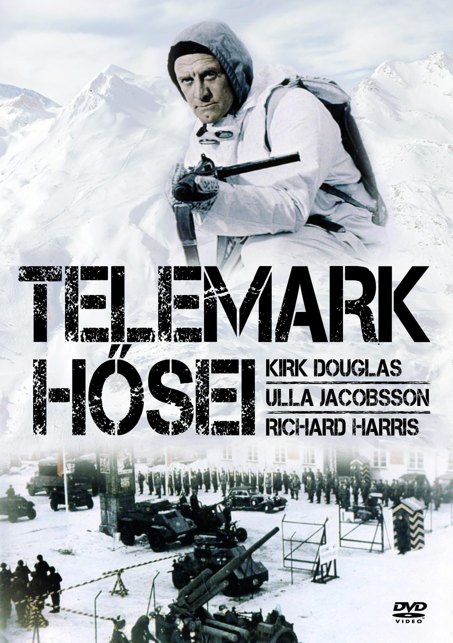 Póster de Los héroes de Telemark