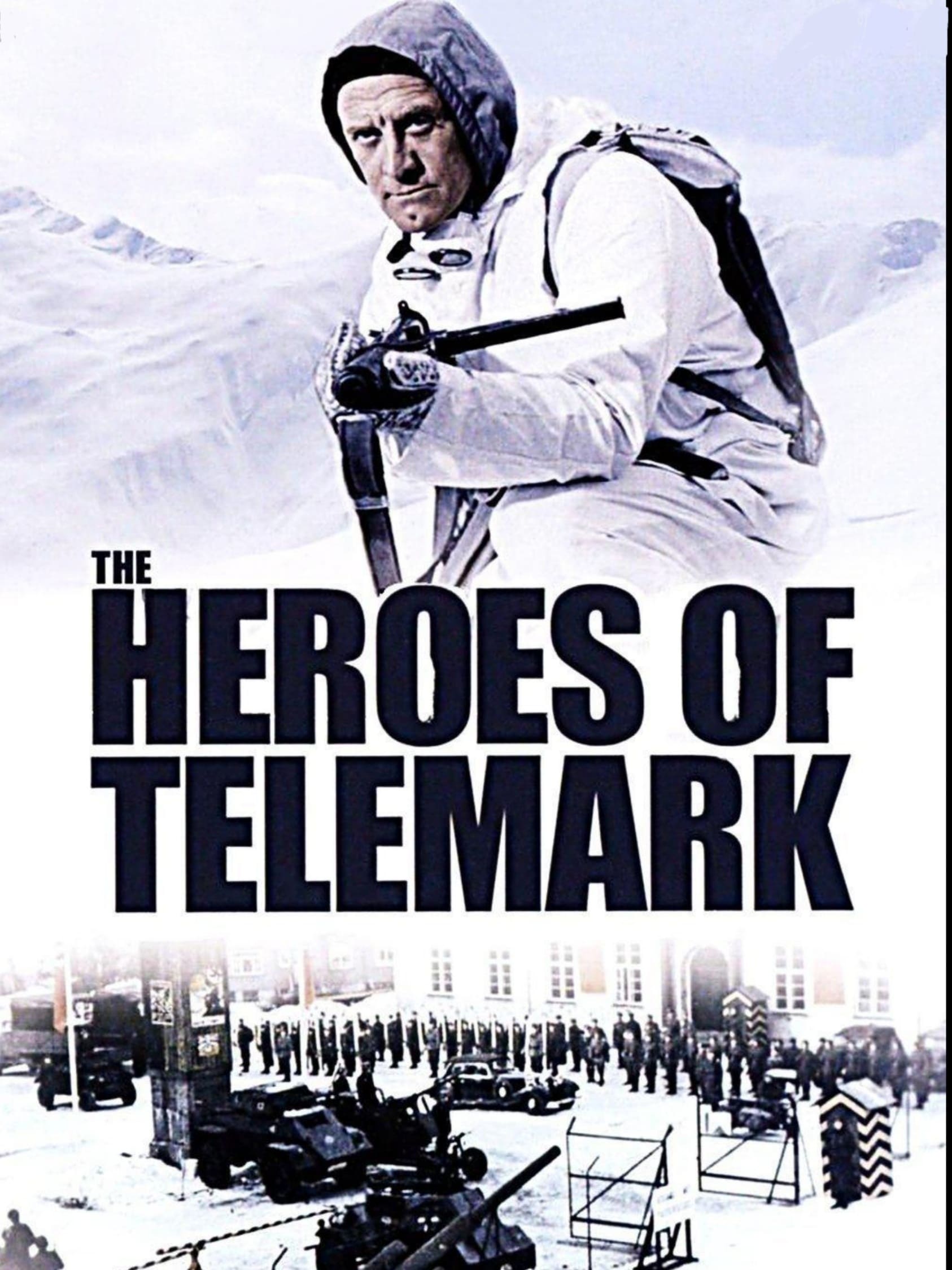 Póster de Los héroes de Telemark
