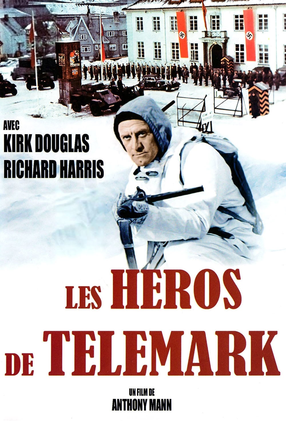 Póster de Los héroes de Telemark