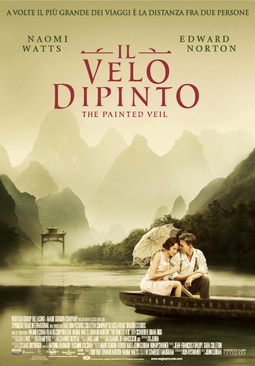 Póster de El velo pintado