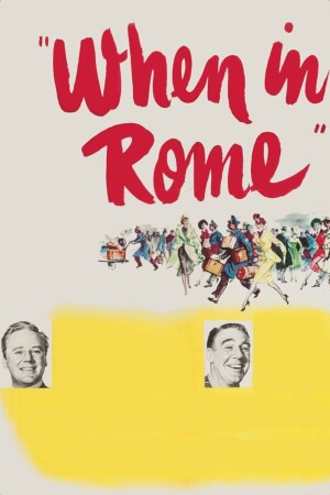 When in Rome film poster
