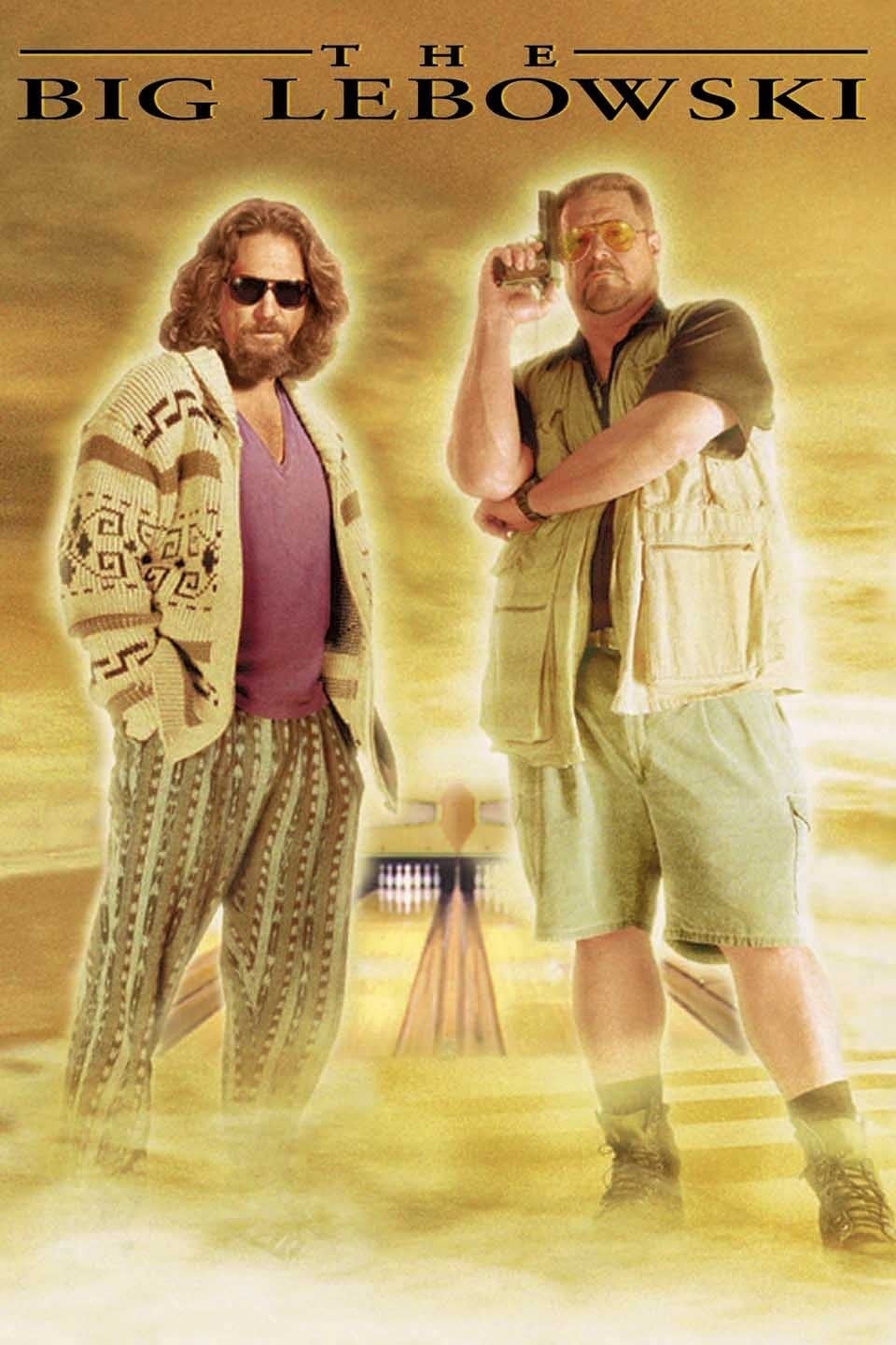 Poster of The Big Lebowski