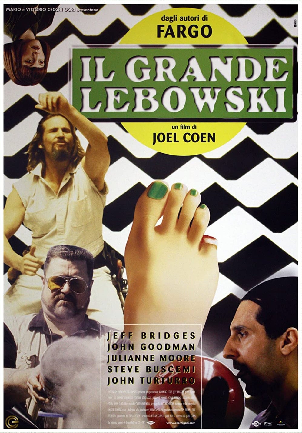 Poster of The Big Lebowski