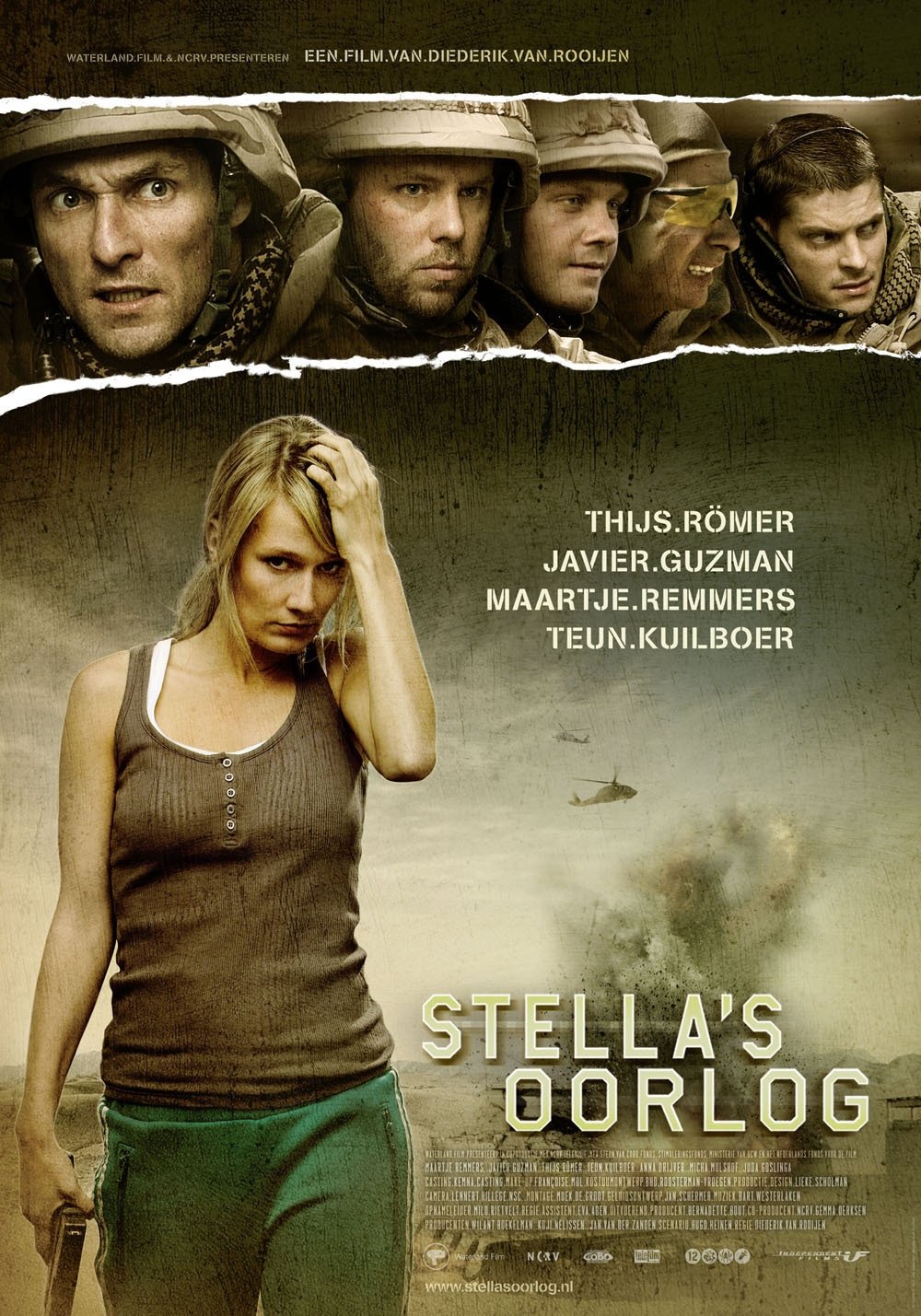Dónde se rodó Stella's oorlog Dónde se rodó Stella's oorlog
