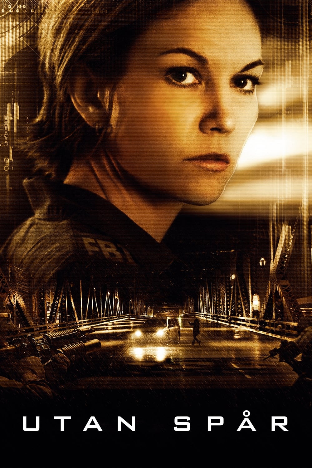 Póster de Rastro oculto