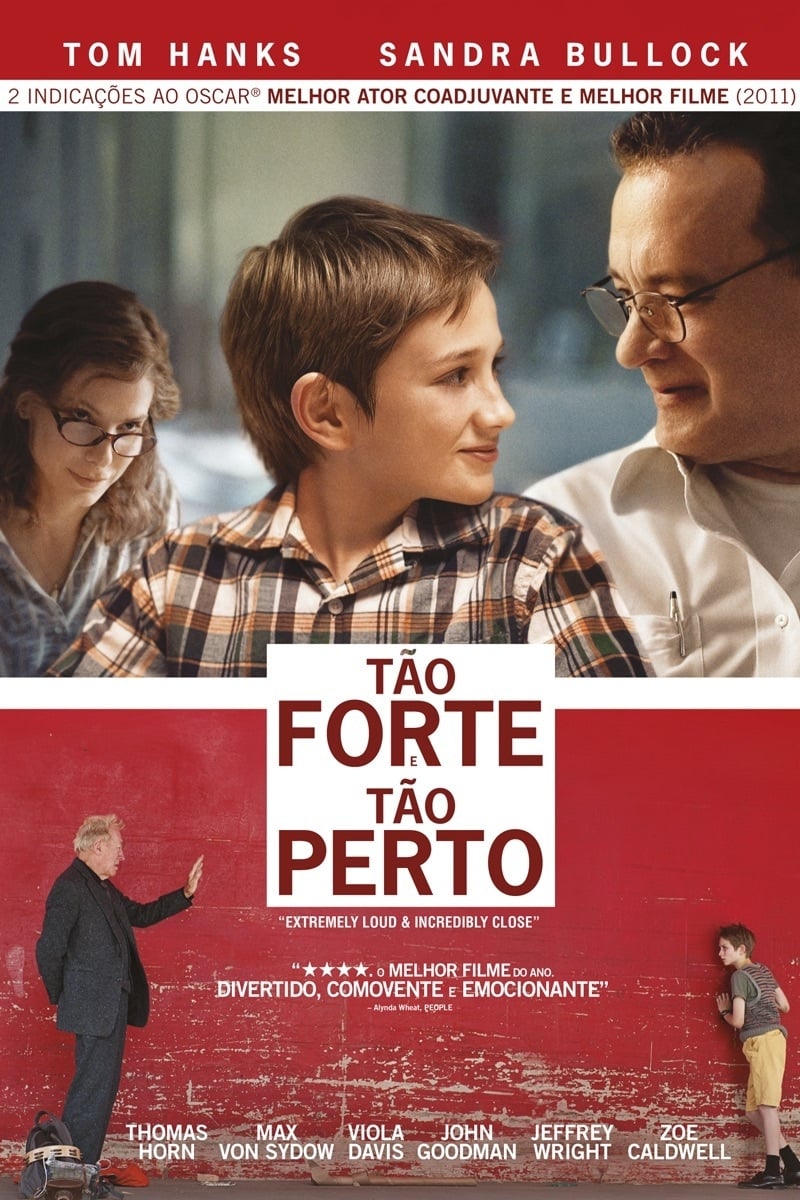 Póster de Tan fuerte, tan cerca