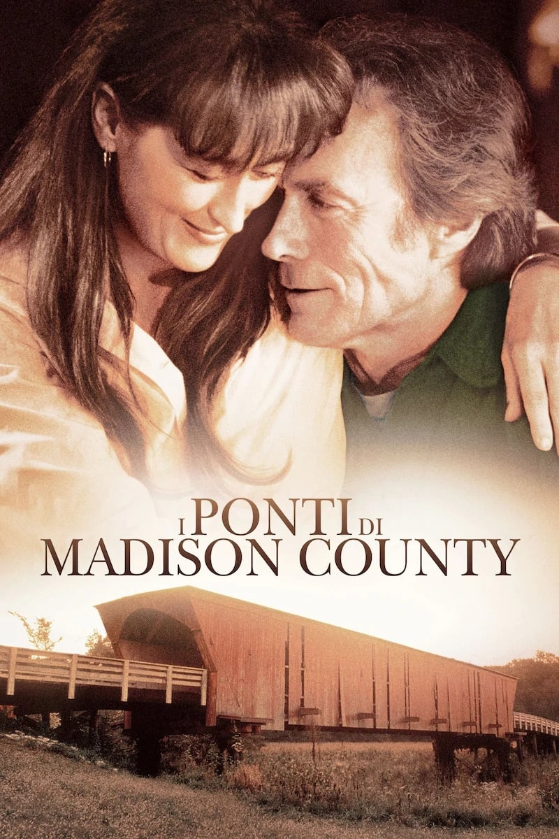 Póster de Los puentes de Madison
