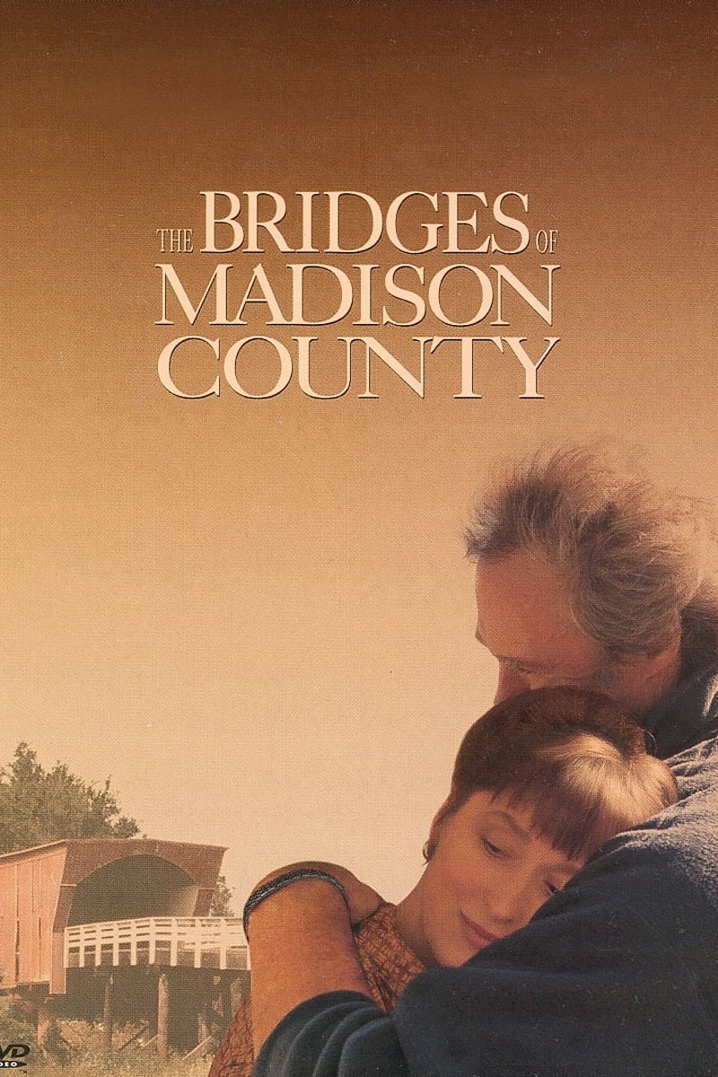 Póster de Los puentes de Madison