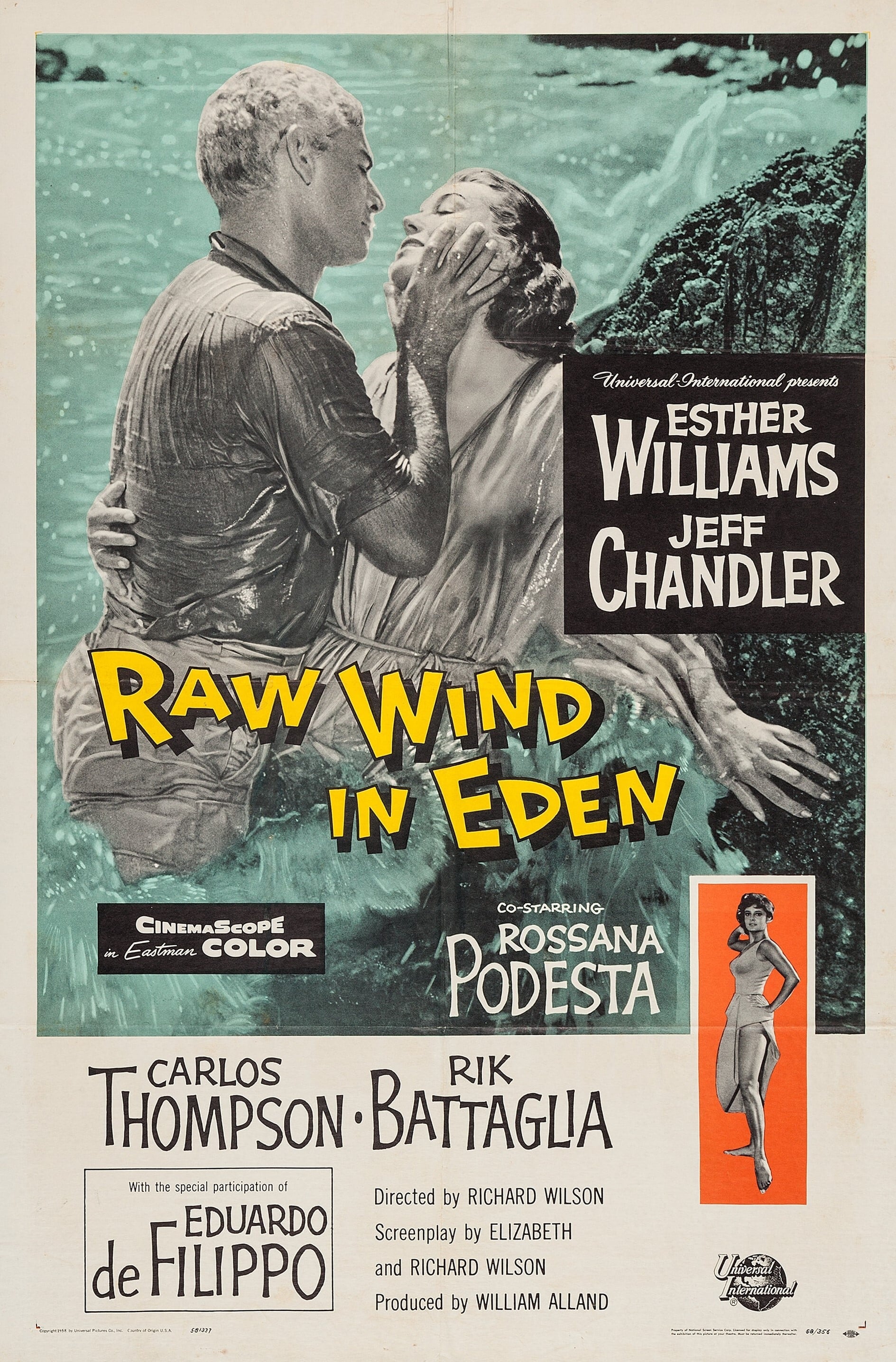 Poster of Raw Wind in Eden