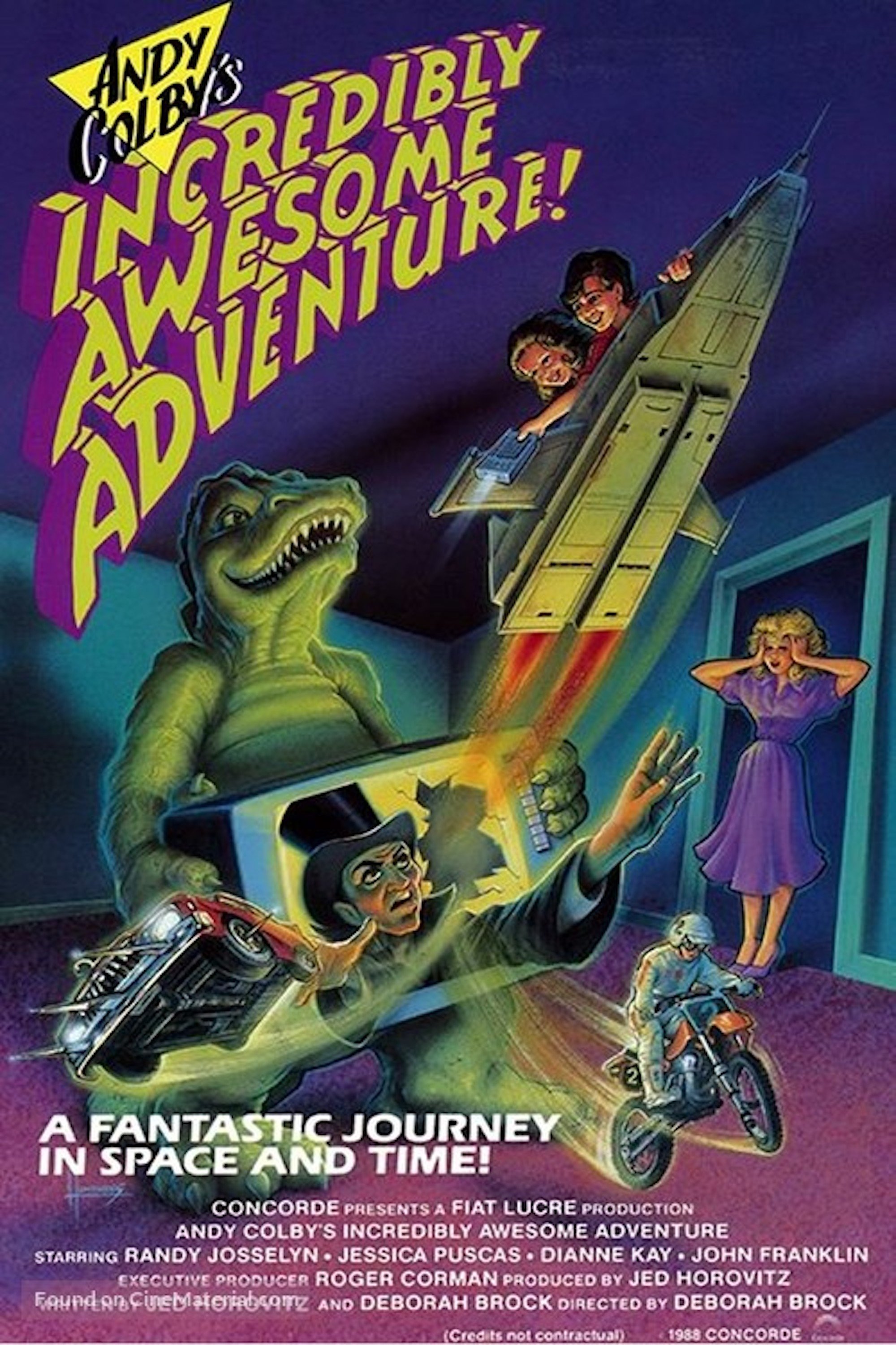 Dónde se rodó Las aventuras de Andy Colby