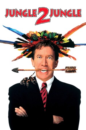 Jungle 2 Jungle film poster