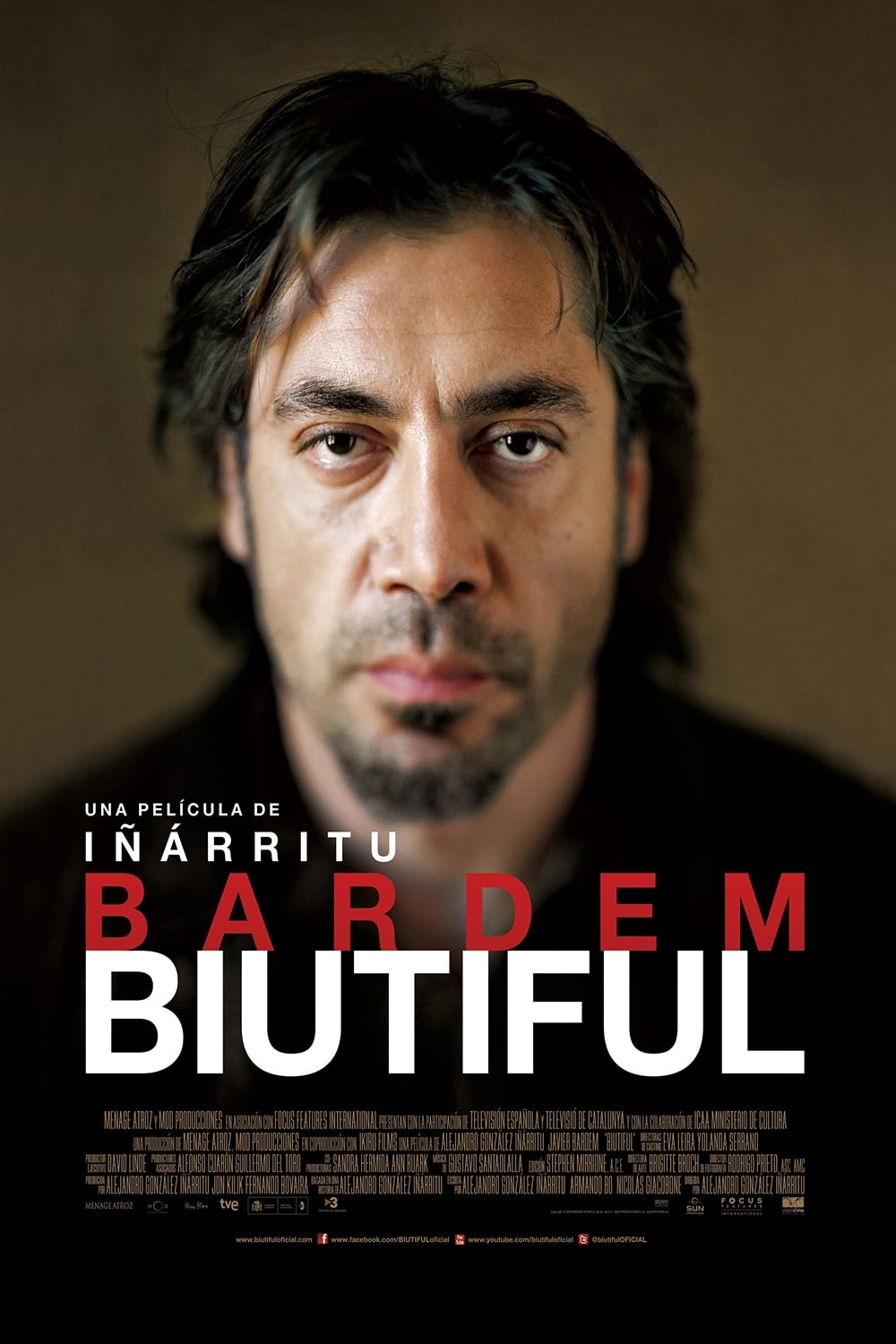 Póster de Biutiful