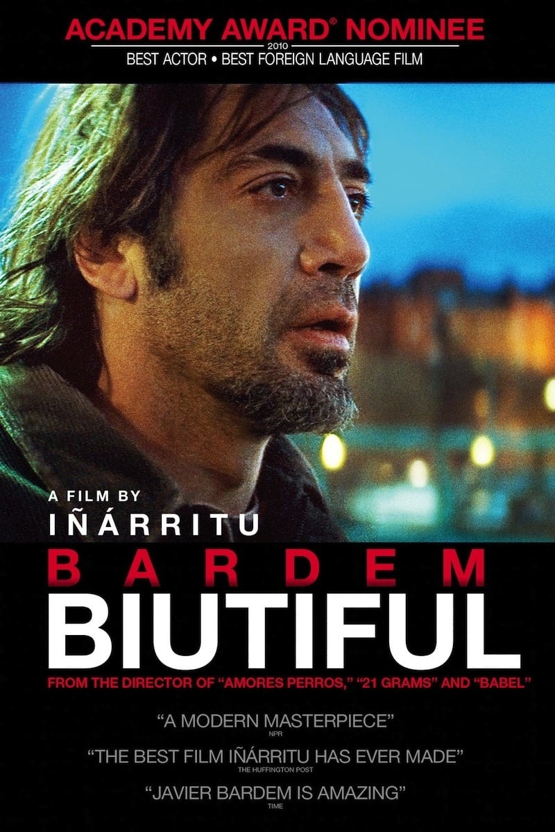 Póster de Biutiful