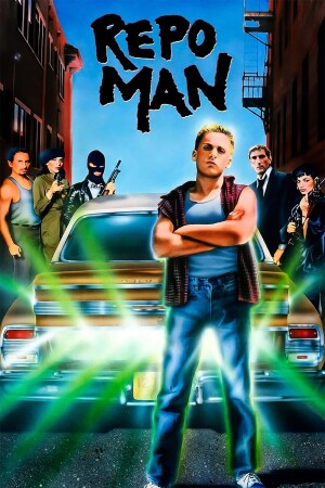 Repo Man film poster