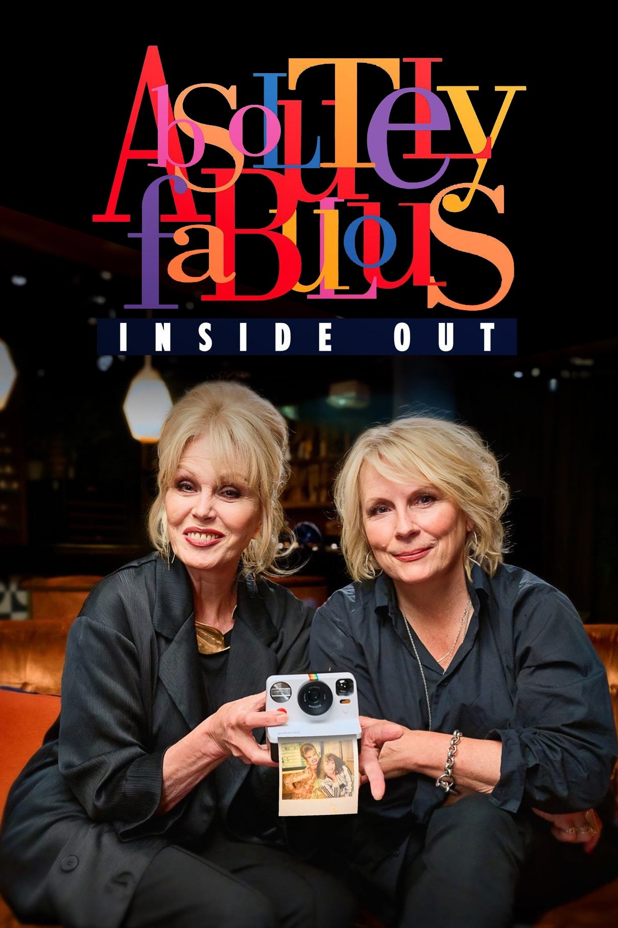 Póster de la película Absolutely Fabulous: Inside Out
