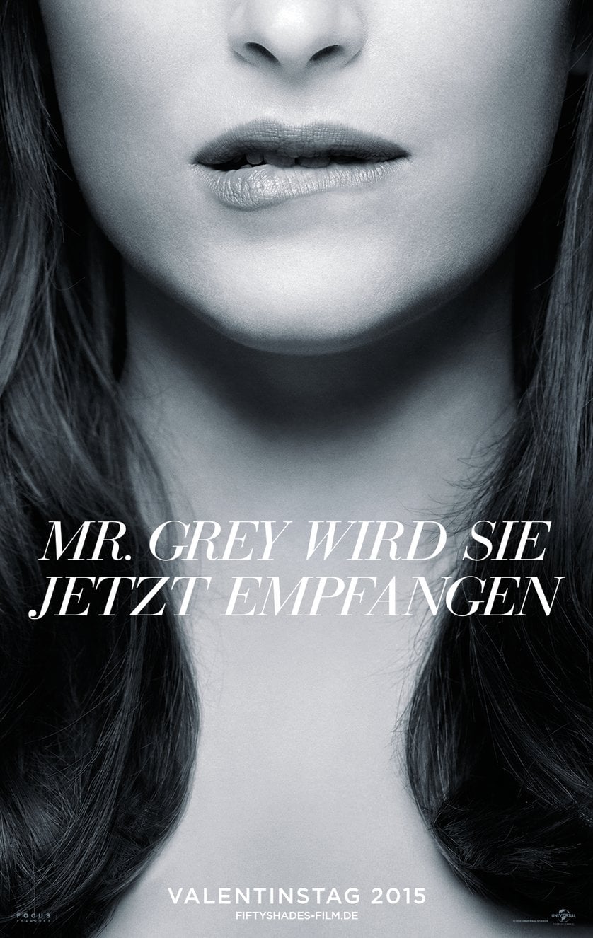 Poster of Fifty Shades of Grey