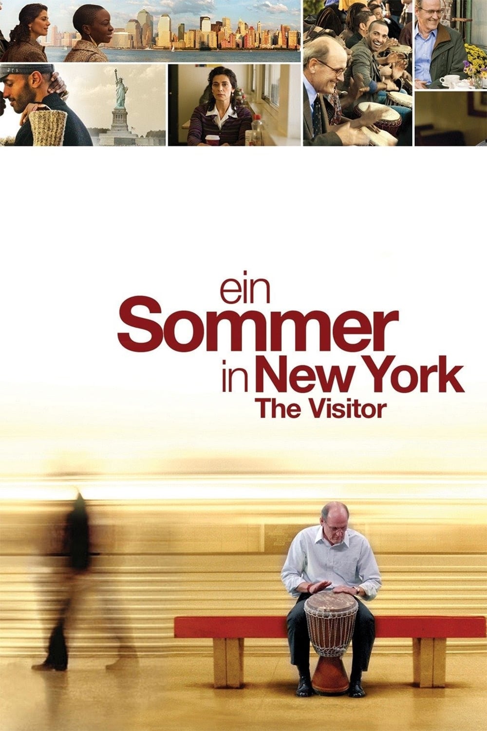 Póster de The Visitor