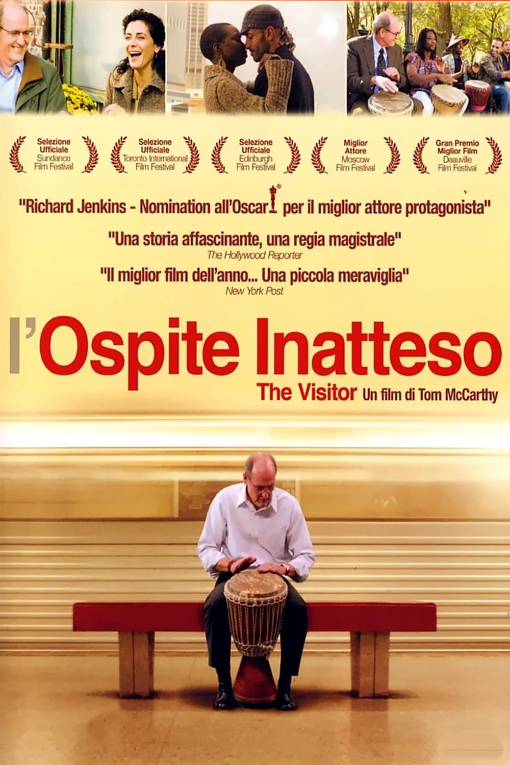 Póster de The Visitor