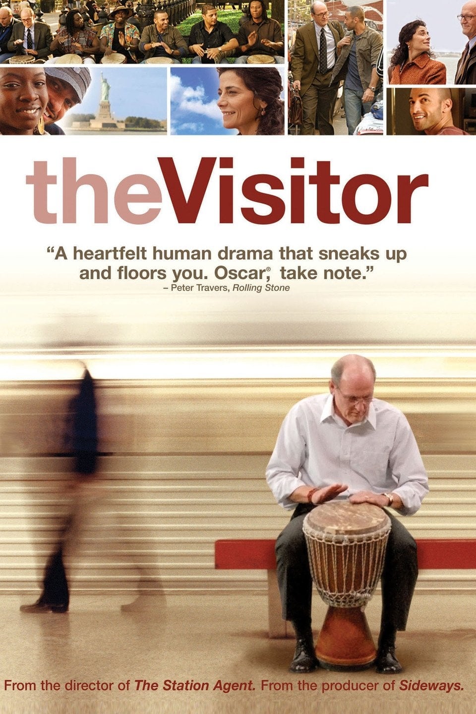 Póster de The Visitor