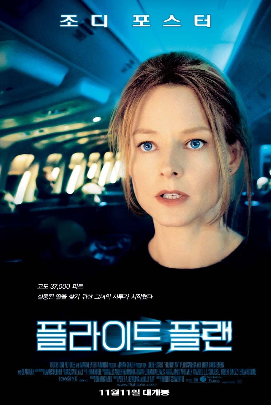 Póster de Plan de vuelo: Desaparecida