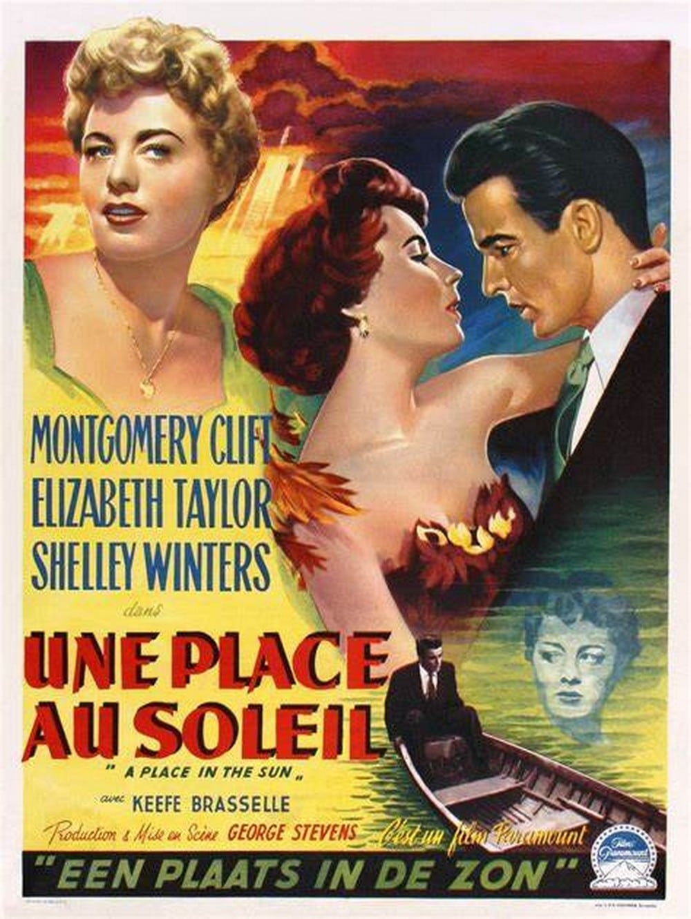 Poster of A Place in the Sun