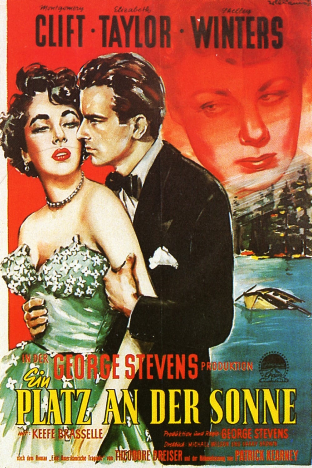 Poster of A Place in the Sun