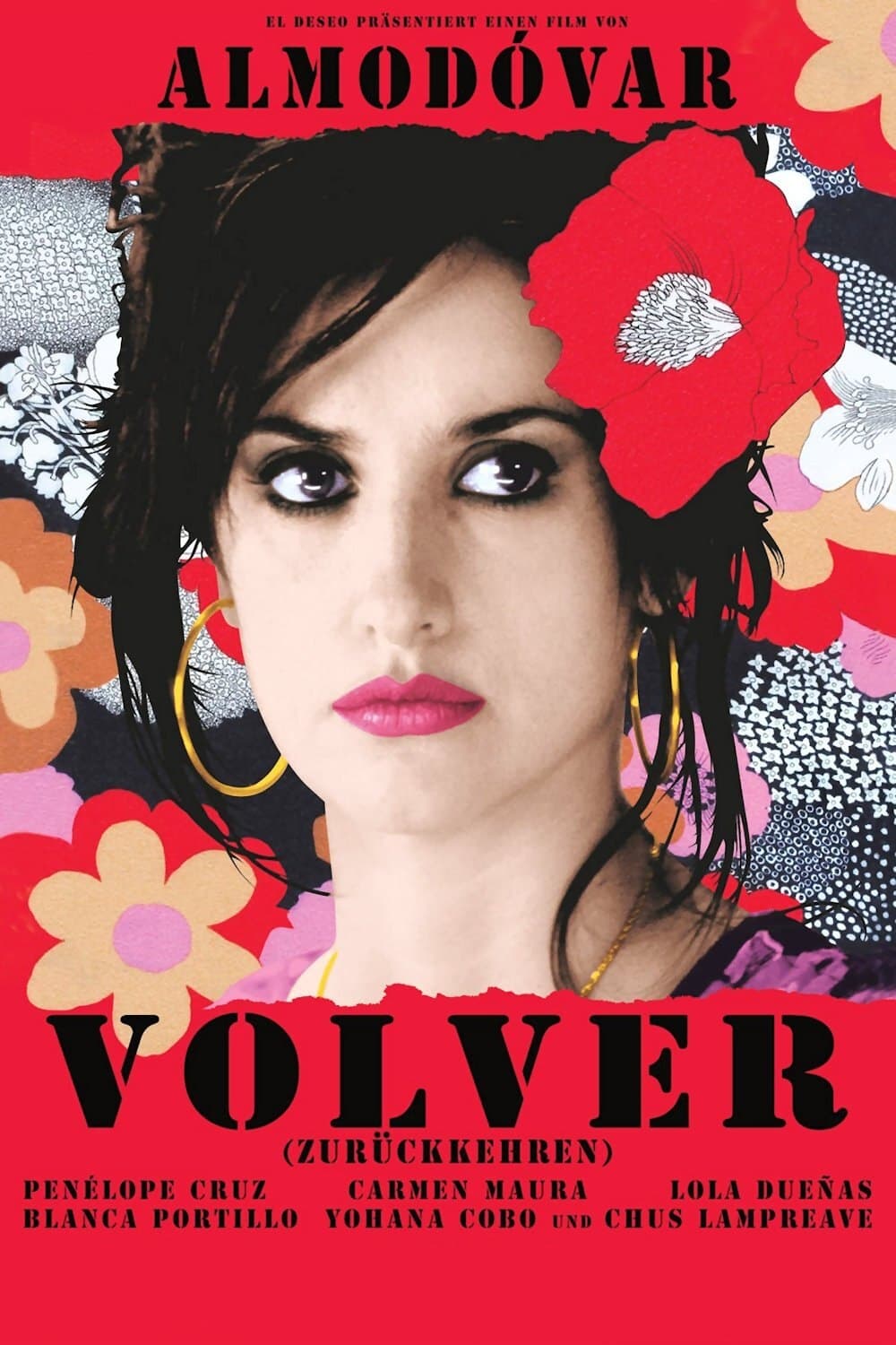 Póster de Volver