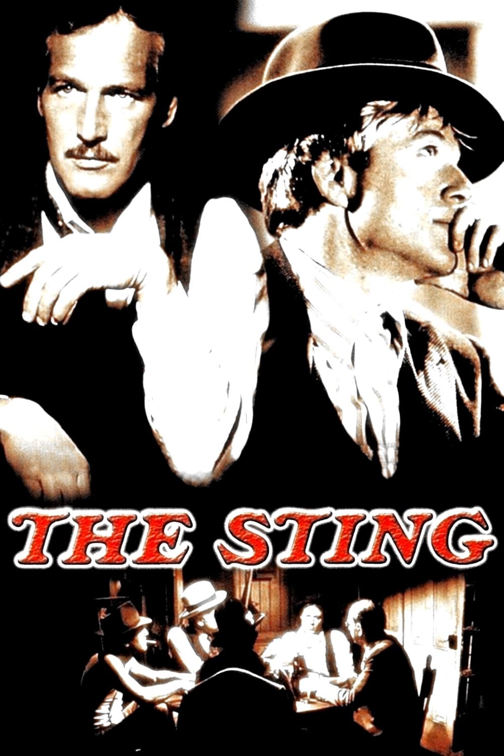 Poster of The Sting