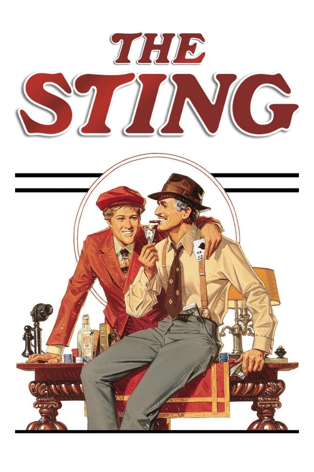 Poster of The Sting