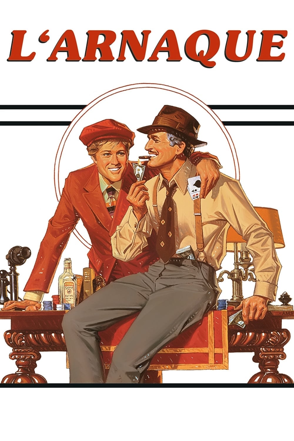Poster of The Sting