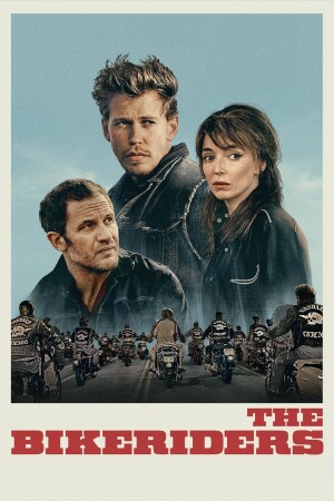 The Bikeriders film poster