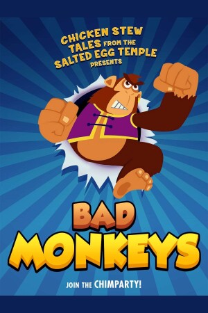 Bad Monkeys film poster