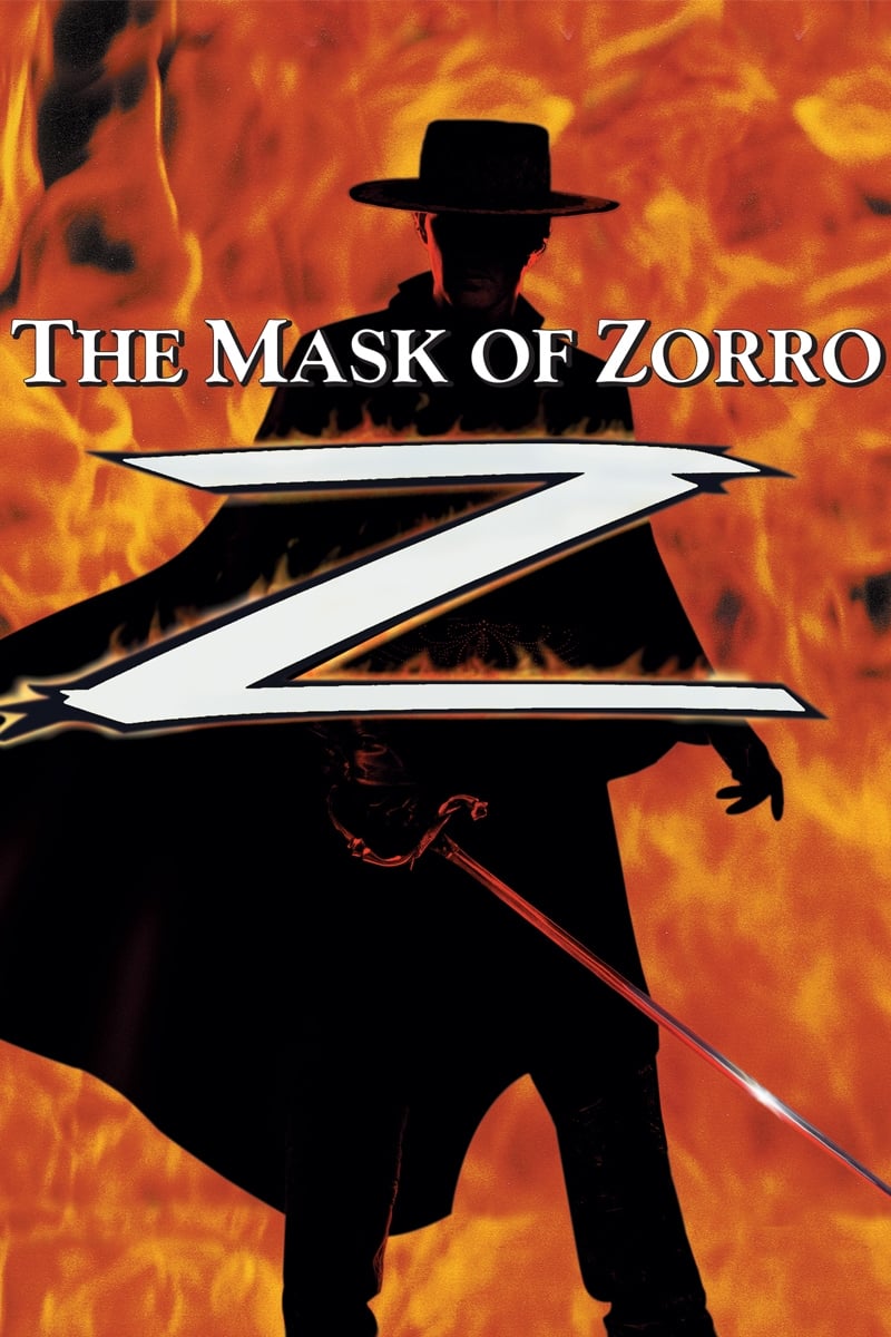 Póster de La máscara del Zorro