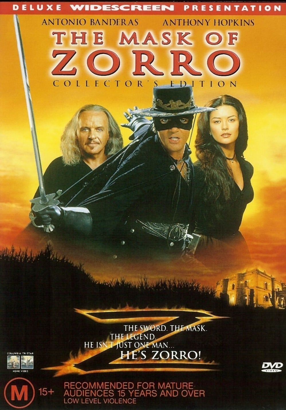 Póster de La máscara del Zorro