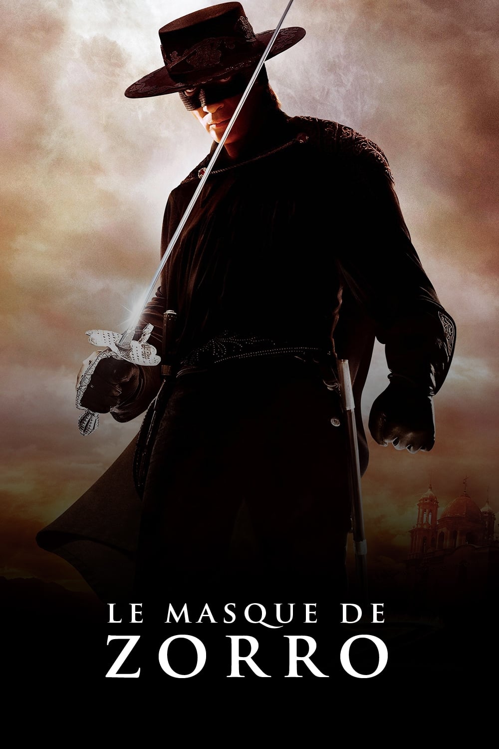 Póster de La máscara del Zorro