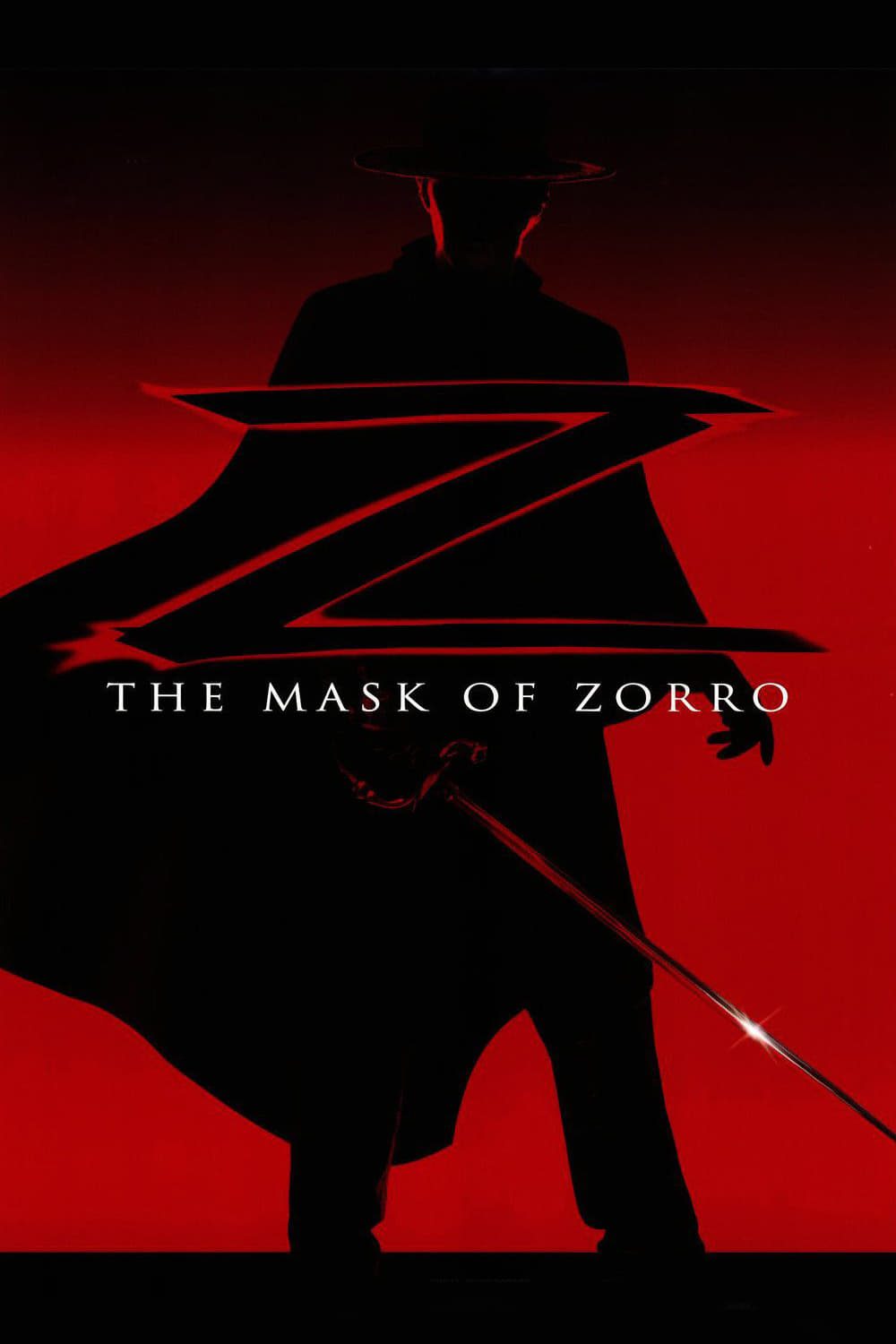 Póster de La máscara del Zorro