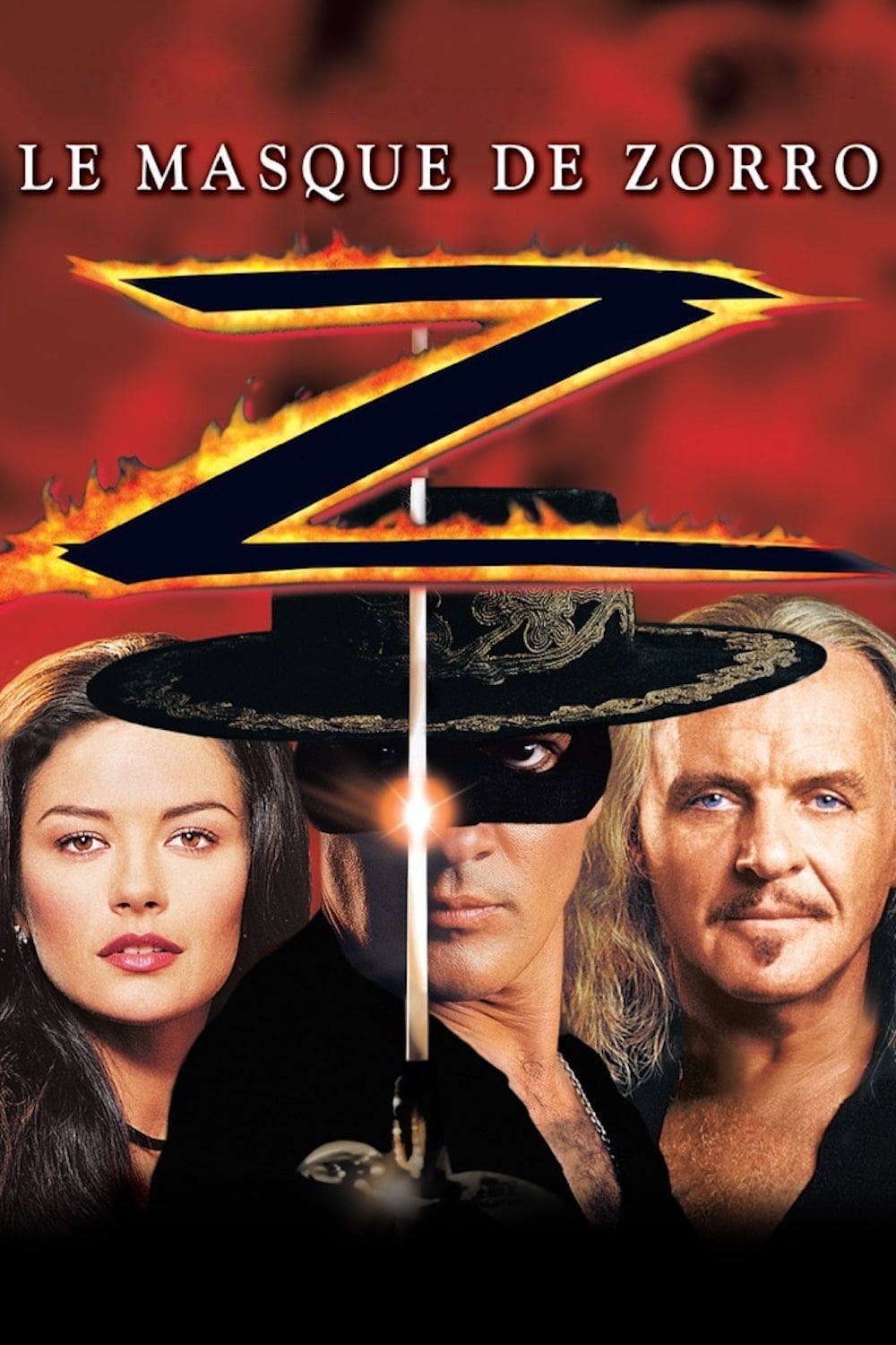Póster de La máscara del Zorro