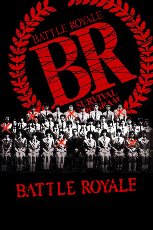 Póster de la película Battle Royale