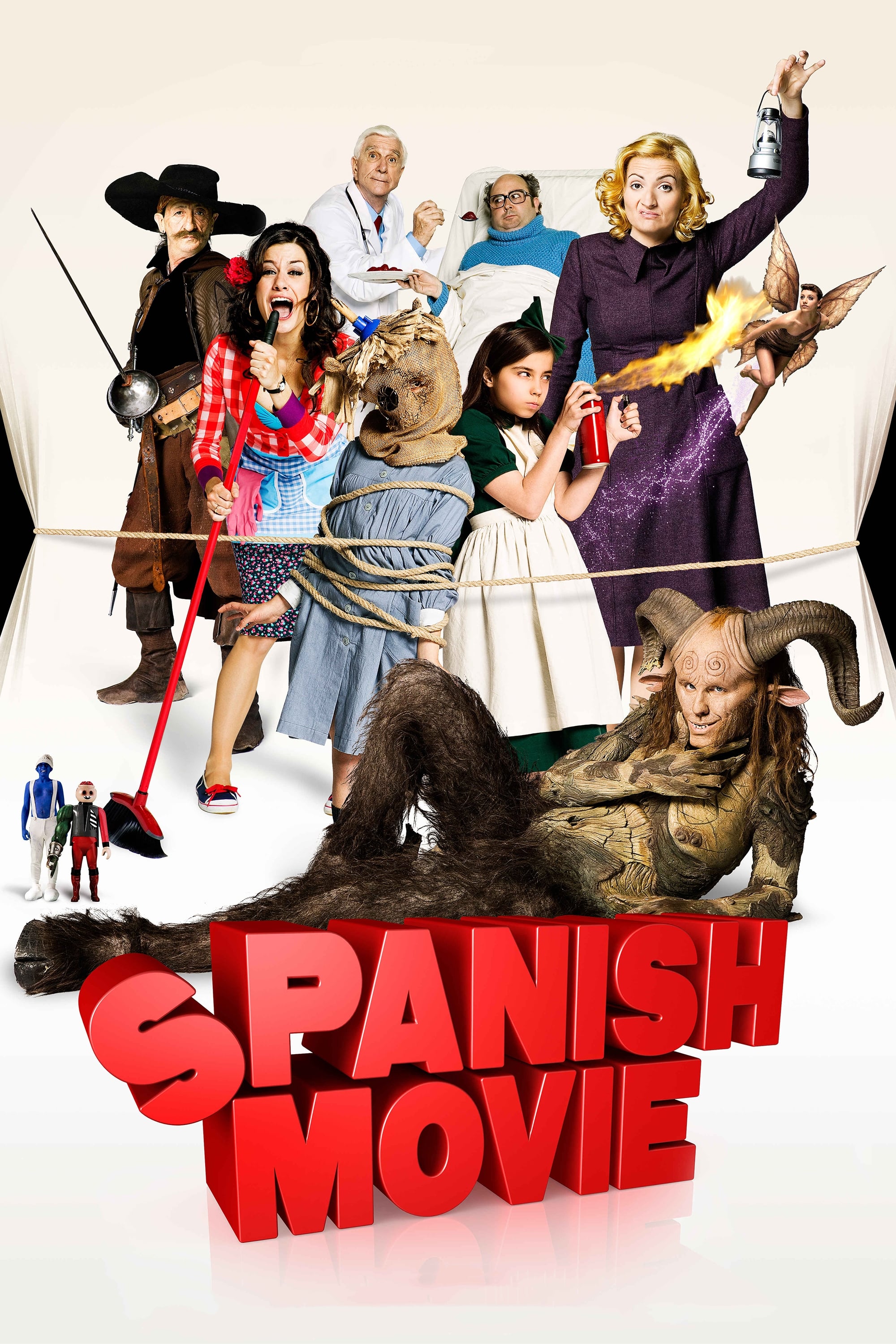 Póster de Spanish Movie